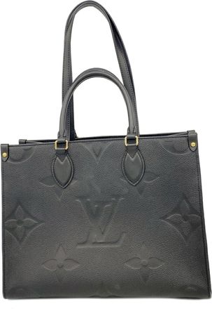 Louis Vuitton Noir Tote Bag (Pre-Owned)