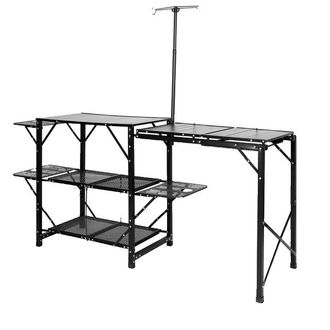 OEM Mesa De Cocina Port&aacute;til Para Camping Con Fregadero Incorporado, 12,6 Kg (27,8 Libras)