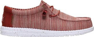 HeyDude Wally Stretch Mesh Shoes