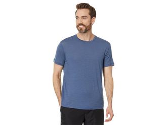Icebreaker 150 Tech Lite III Short Sleeve T-Shirts Mens Clothing Dawn : 2XL, Wool