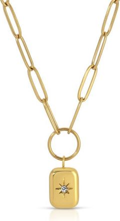 Kozakh Larisa Pendant Necklace in Gold at Nordstrom