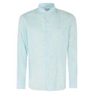 MC2 Saint Barth Formal Shirts, male, Blue, Size: XL Chemise Ice
