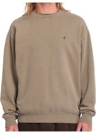 Volcom Single Stone Pw Crew Pullover f&uuml;r Herren | beige