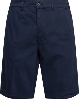 40weft Casual Shorts - Heren - Korte Broeken - Blauw - 2XL - Korte Broeken