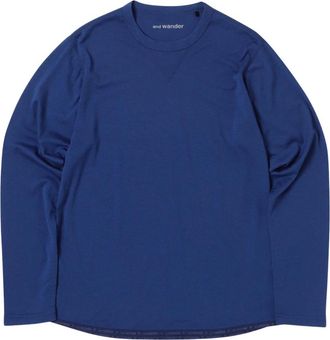 And Wander Hombre, Camisetas, Azul, Talla: S