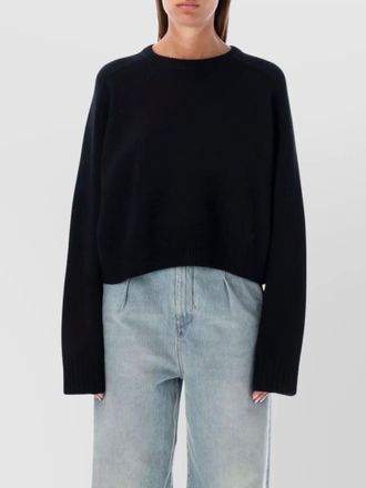 LouLou bruzzi long sleeve crew neck sweater