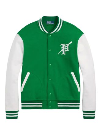 Polo Ralph Lauren fleece Baseball jacket - Green