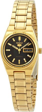 Seiko Series 5 Automatic Black Dial Ladies Watch SYM602