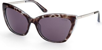 Guess GU7781 55Y Womens Sunglasses Tortoiseshell Size 59