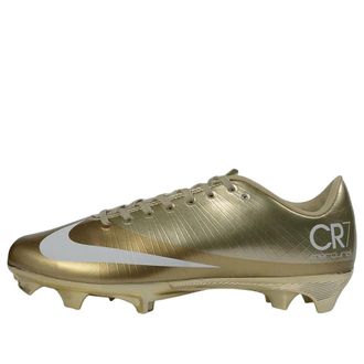 Nike Mercurial Superfly 1 RGN FG SE CR7 Metallic Gold Star IQ2995-900