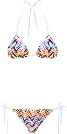 Missoni Multicolour Printed Bikini Set