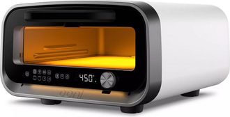 Ooni Ooni Volt 2 - Horno El&eacute;ctrico Para Pizza De Interior Con Tecnolog&iacute;a Pizza Intelligence - Blanco Polar