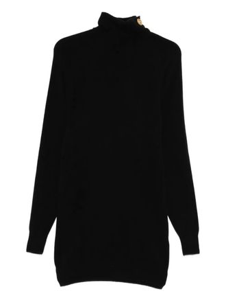 Balmain Short Cashmere Jumper Dress