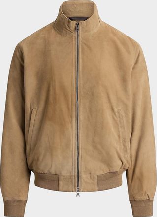 Polo Ralph Lauren Men & apos;s The Charleton Suede Jacket