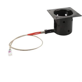 OEM Kit De Encendido, Recipiente Esmaltado Para Fuego + Varilla De Ignici&oacute;n Para Parrillas Traeger, Pellet Pro/z/trail-crezuo