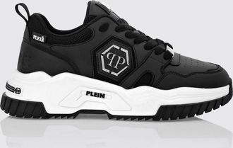 Philipp Plein Sneakers in pelle e mesh