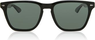 American Optical Hudson Polarized 2GNNP Mens Sunglasses Black Size 57