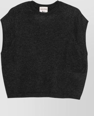 Semicouture virgin wool vest