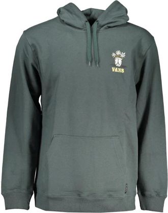Vans Heren, Sweatshirts & Hoodies, Groen, Maat: M Katoen