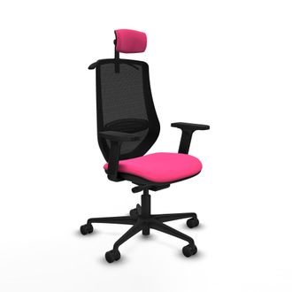 Piqueras y Crespo Piqueras-y-crespo Mardos Silla De Oficina Rosa Ergon&oacute;mica