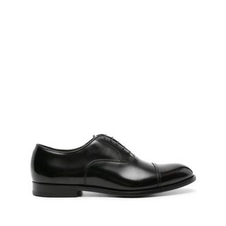 Doucal's Business Shoes, male, Black, Size: 10 1/2 US Lace Up Oxford Shoes