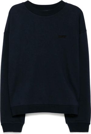 Kiton Felpa Knot - Blu