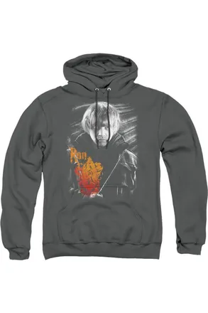 Gildan Harry Potter Ron Portrait Adult Pull Over Hoodie / Hooded Sweatshirt