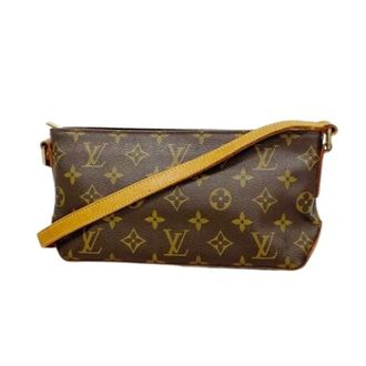 Louis Vuitton Pre-owned Shoulder Bags, female, Brown, Size: ONE SIZE Pre-owned Trotteur Shoulder Bag