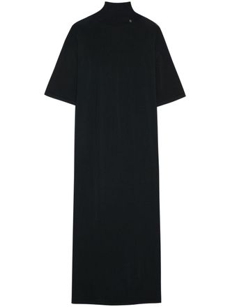 Anine Bing Claudia jersey-knit maxi dress - Black