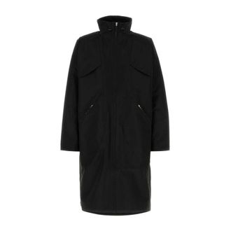 Entire studios Rain Jackets, unisex, Black, Size: L Polyester Jacket