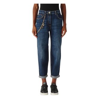 Elisabetta Franchi Mujer, Vaqueros, Azul, Talla: W28