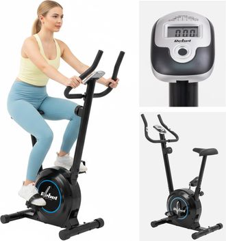 OEM Bicicleta Est&aacute;tica Magn&eacute;tica Rebel Con Monitor De Frecuencia Card&iacute;aca Ajustable