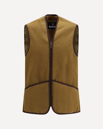 Barbour Fleece Vest Male 34