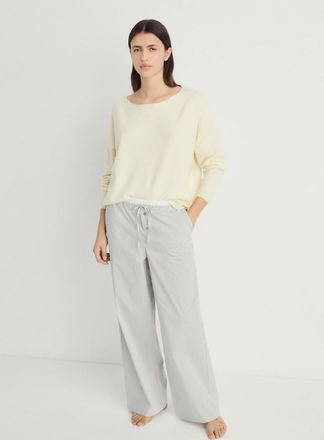 Pantaloni Pigiama Donna In Cotone - Comodi E Cropped, Perfetti Per Casa E Relax | Stampati Divertenti - Foto 2