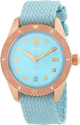 Oris Divers Sixty-Five Automatic Blue Dial Unisex Watch 01 733 7771 3155-07 3 19 02BRS