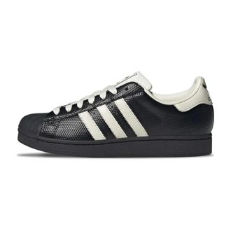 adidas Superstar II - male - Adidas - Skateboarding - Black - 12 2/3 UK - Sport