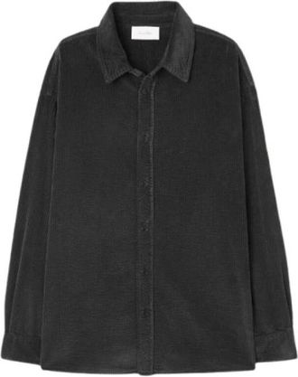 American Vintage Padow Shirt - Dames - Overhemden - Zwart - M/L - Katoen - Overhemden