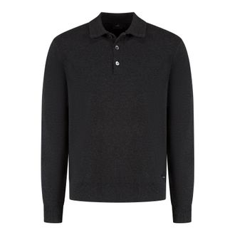 Wahts Mens Knitwear, TargetGroup:Men Anthracite Melange / XXL