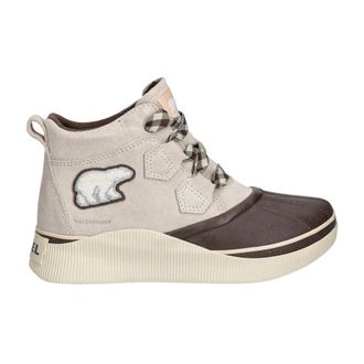 Sorel Schoenen, Dames, Beige, 38 EU, Leer, Out N About Boot