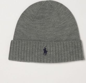 Polo Ralph Lauren Embroidered Pony Wool Beanie