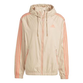 adidas Bsc 3-Stripes Rain.Rdy Jackets Beige Pink HM2267