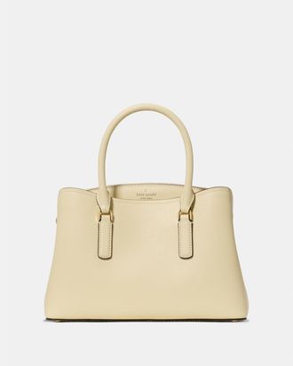 Kate Spade New York Womens Thompson Street Small Satchel Bag - Yellow - One Size