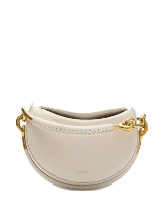 Burberry Bridle saddle-style clutch - women - Calf Leather/Lamb Skin - OS - Neutrals