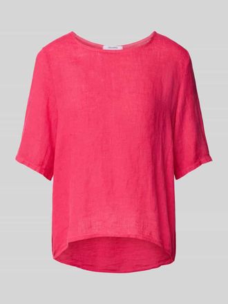 Zabaione Blusenshirt mit 1/2-&Auml;rmel in Pink, Gr&ouml;&szlig;e L
