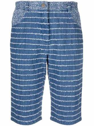 Krizia Bermuda shorts - Blauw