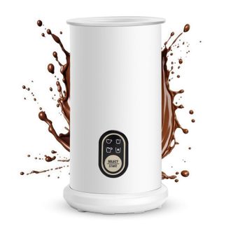 OEM Espumador De Leche Autom&aacute;tico 4 En 1 De 450 Ml - Espumador De Leche El&eacute;ctrico De 450 W Con Control T&aacute;ctil Inteligente Para Leche Caliente Y Fr&iacute;a - Esp