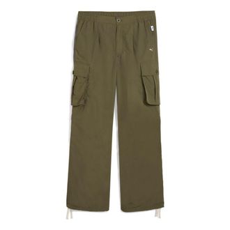 Puma MMQ CORDURA Cargo Pants Loden Green 632314-81