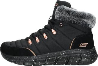 Skechers Bobs B Flex Jolly Darling - Dames - Winterlaarzen - Zwart - 37 EU - Schoenen