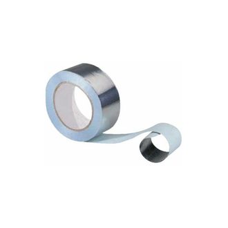 DIFF Eyewear Cinta Adhesiva De Aluminio Plata L50 Mm