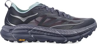 Hoka One One Mafate Speed 4 Lite - Heren - Hardloopschoenen - Grijs - 37 1/2 EU - Nylon - Fitness